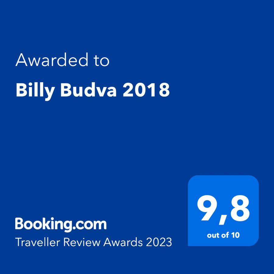 Billy Budva 2018 Eksteriør bilde